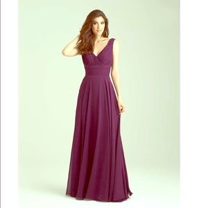 Bridesmaid or wedding gown